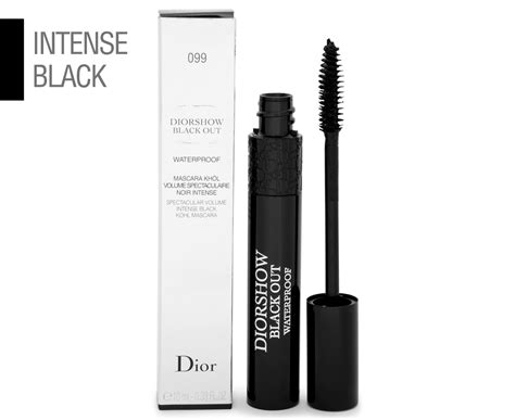 diorshow black out waterproof.